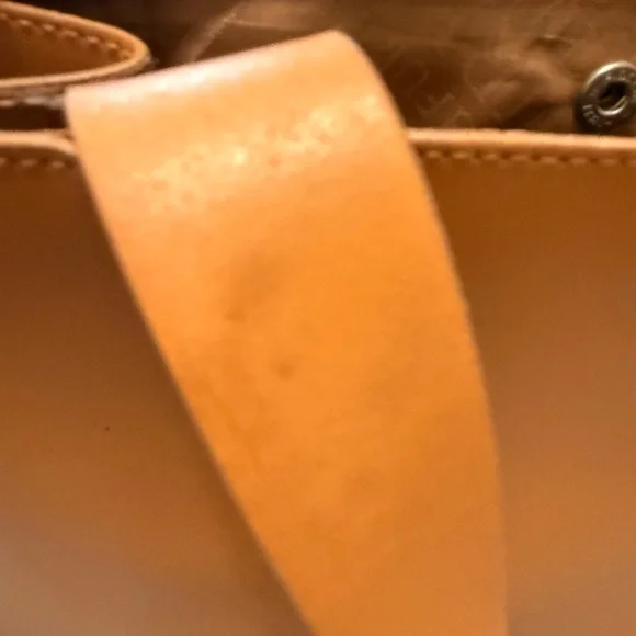 Furla Brown Leather Tote Bag - Picture 8 of 13